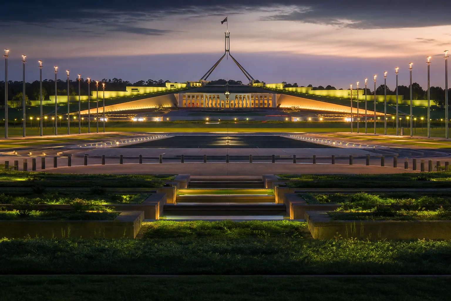Editorial city guide graphic for Ricky Casino readers in Canberra, ACT