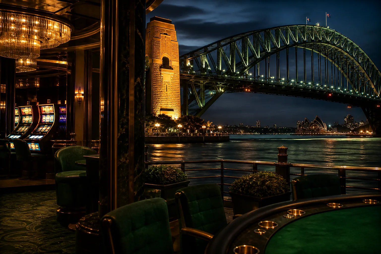 Editorial city guide graphic for Ricky Casino readers in Sydney, NSW