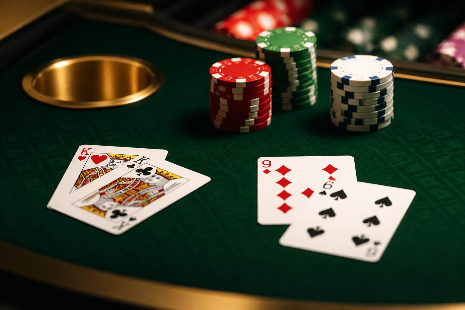 Baccarat category artwork for Ricky Casino