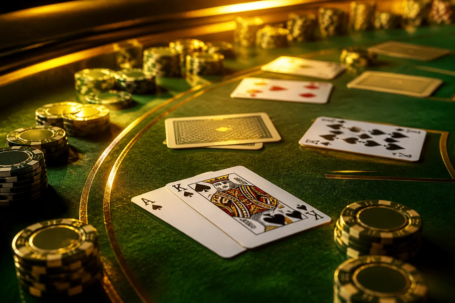 Blackjack category artwork for Ricky Casino