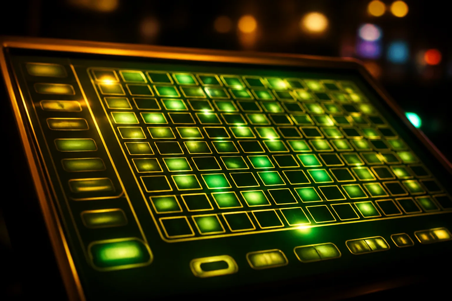 Keno category artwork for Ricky Casino