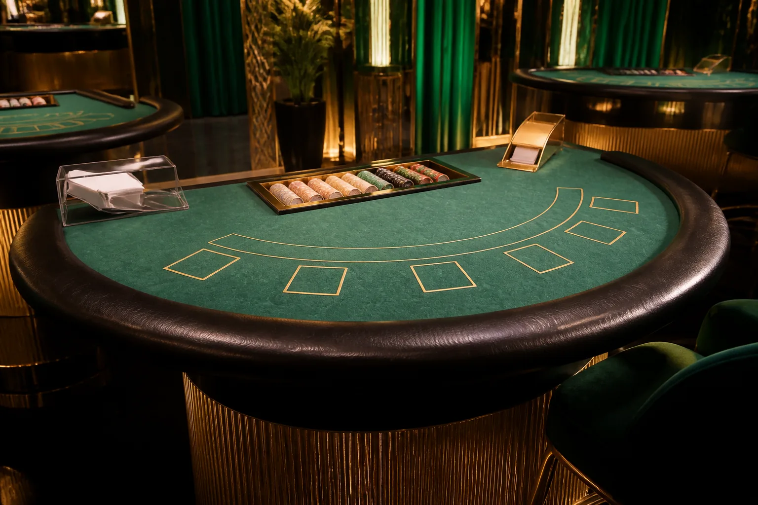 Live Casino category artwork for Ricky Casino