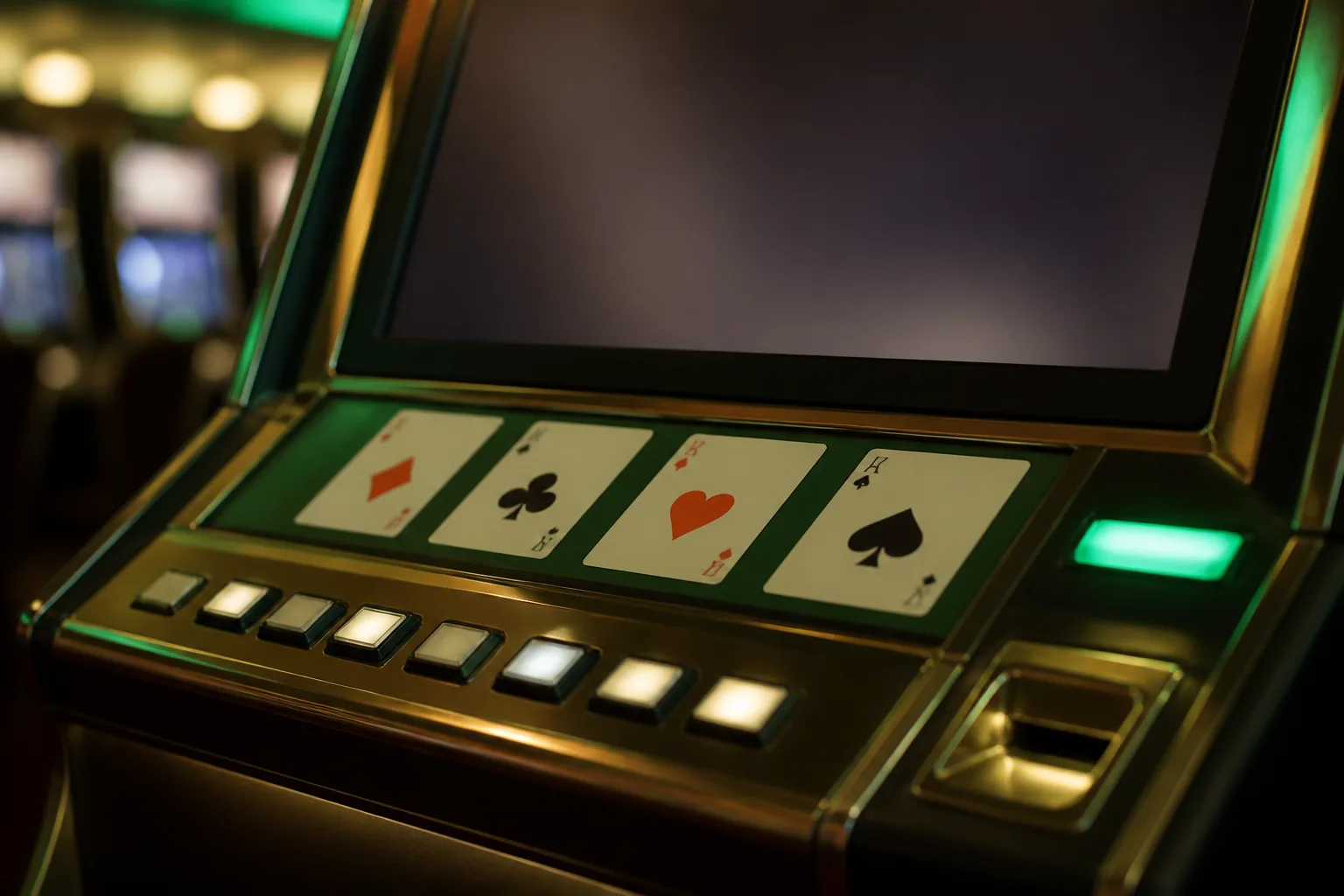 Video Poker category artwork for Ricky Casino