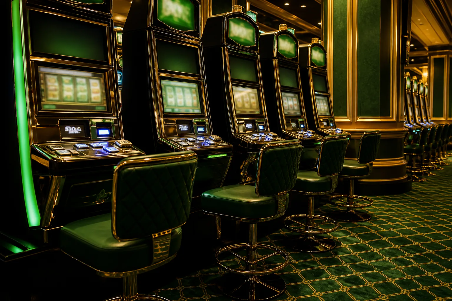 Master of XMas pokie artwork at Ricky Casino