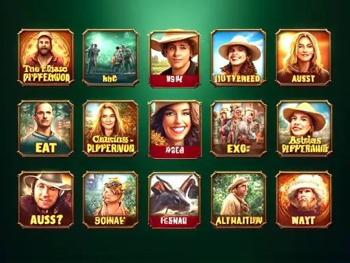 Ricky Casino game library and categories