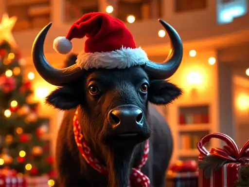 Play Buffalo Power Christmas at Ricky Casino Australia