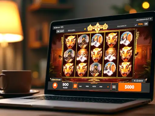 Play Luck of Tiger at Ricky Casino Australia