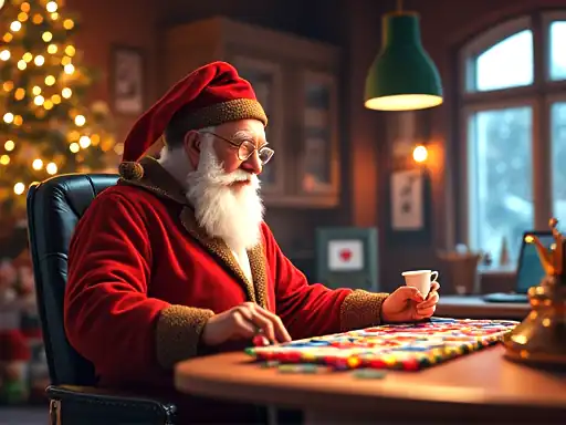 Play Master of XMas at Ricky Casino Australia