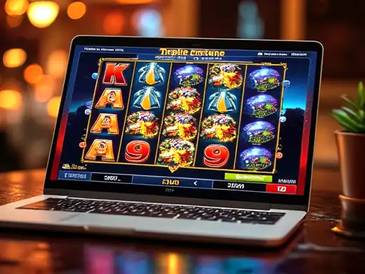 Play Triple Fortune at Ricky Casino Australia